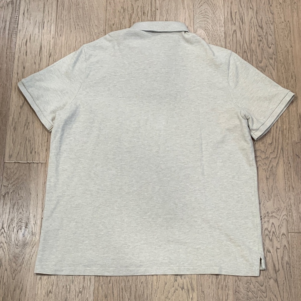 Polo by Ralph Lauren Men's Light Heather Gray Short Sleeve Polo Size XXL - Picture 6 of 11
